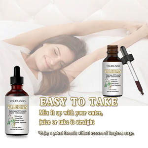 Complément alimentaire liquide oral à base d'extrait de racine de valériane et de mélatonine naturelle, végétalien et biologique, pour favoriser le sommeil et offrir des <span class=keywords><strong>bienfaits</strong></span> antioxydants - Product Image 4