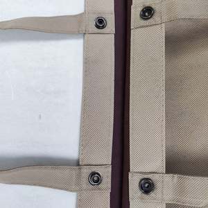 Handle Custom Print Promotional Tote Wholesale Black Canvas <b>Bag</b> - Product Image 6