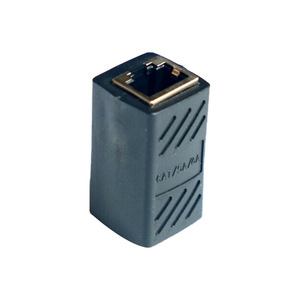 <b>RJ45</b> Join Connector 8P8C Category 6 All Copper Shielded Network Adapter For Ethernet <b>Cable</b> Extension - Product Image 2