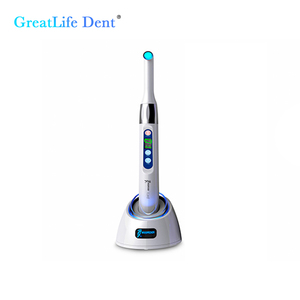 Lámpara de Curado UV LED Greatlife <span class=keywords><strong>Dent</strong></span> 385nm-515nm Woodpecker, Curado Rápido en 1 Segundo, Luz para Compuesto Dental - Product Image 3