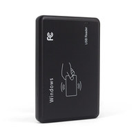 Lecteur RFID longue portée de haute qualité R20XC, lecteur NFC, lecteur USB, HF 13,56 MHz, lecteur de carte intelligente
