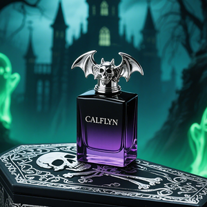 Parfums d'Halloween OEM avec fantomatique glamour <span class=keywords><strong>parfum</strong></span> longue durée brume rafraîchir créativité chauve-souris crâne conception <span class=keywords><strong>parfum</strong></span> souvenir - Product Image 2