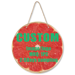 Wooden Hanging <b>Signs</b> Home Home Decoration Pine Wood Decoration Eco-Friendly <b>Wall</b> Hanging Wholesale Supplier - Product Image 3