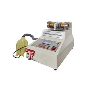 D1044 ASTM 3884 ISO 5470เครื่องทดสอบความต้านทานต่อการขัดถูเครื่องทดสอบยางแท็บเลอร์เครื่องทดสอบหนัง - Product Image 3