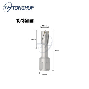 Punta magnetica per fresa <span class=keywords><strong>anulare</strong></span> TCT adatta per un'ampia gamma di materiali e rimozione liscia del truciolo - Product Image 2