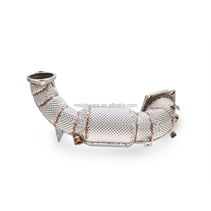 Sistema de Escape de Alto Rendimiento con Aislamiento para Hyundai I30N 2.0T 2017-2023, Garantiza Alto Flujo y Rendimiento Duradero - Product Image 2