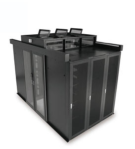 Solución de Cableado de Red de Refrigeración Portátil, Gabinete de Red Modular para Centro de Datos, Acero Laminado en Frío SPCC, Estándar IEC297-2, Recubrimiento en Polvo - Product Image 2