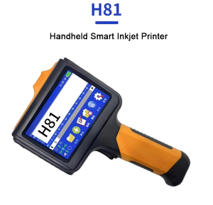 H81 kualitas tinggi tanggal nomor Batch kemasan Handheld Inkjet Printer Dtf Printer portabel termal untuk kertas kayu pencetakan kaca - Product Image 4