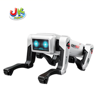 Jacko Toys Perro Robot Inteligente con IA, Control Remoto Programable, Juguete Mecánico para Mascotas, Camina y Baila, en Caja, Regalo para Niños