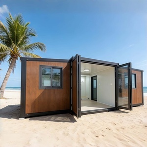 Maison préfabriquée à 2 étages, maison-conteneur moderne, maison-conteneur modulaire détachable, <span class=keywords><strong>prix</strong></span> de la maison-conteneur, hôtel de luxe, 2 à <span class=keywords><strong>3</strong></span> chambres, villa de 20 à 40 pieds - Product Image 5