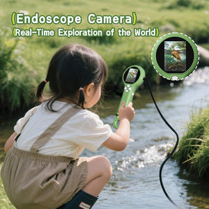 Microscopio Endoscopio Impermeable de Mano para Niños, Educativo, STEM, para Exploración de la Naturaleza y Aventuras al Aire Libre - Product Image 5