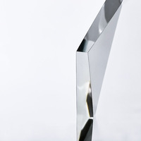 Usine de fabrication Peste en cristal de conception personnalisée bon marché, en forme d'octogone, prix