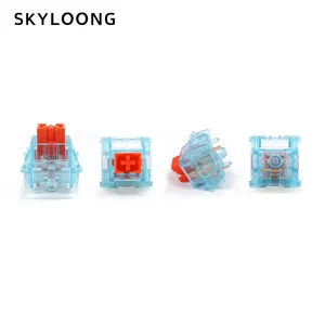 Skyloong interruttore tattile lineare Glacier Lubed Gaming interruttori meccanici silenziosi per tastiera