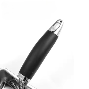 لوازم المرحاض الحيوانات الأليفة ، مغرفة الرمل القمامة دائم أسلاك الفولاذ المقاوم للصدأ فخ مجرفة فضلات القطط - Product Image 4