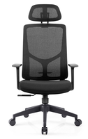 Chaises d'ordinateur de bureau en maille de designer de style ergonomique à haute valeur ajoutée les plus vendues