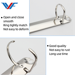 Bán Chạy Nhất Chất Lượng Cao Kim Loại Vòng Chất Kết Dính <span class=keywords><strong>Clip</strong></span> <span class=keywords><strong>2</strong></span> Cơ Chế Vòng Chất Kết Dính Cho Ràng Buộc Giấy Tập Tin - Product Image 2