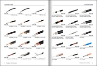 Cable Micro Coaxial LMR-100A de 50 ohmios para Módulo GPS WLAN, Cable de Antena, Se Admite OEM/ODM