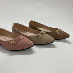 <span class=keywords><strong>Pisos</strong></span> sin cordones para mujer para oficina y viaje-Ligero antideslizante con soporte de arco acolchado - Product Image 1