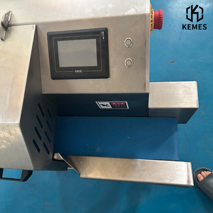 Machine à trancher les viandes cuites pour charcuterie commerciale, idéale pour le porc braisé, le bœuf, le jambon, le bacon et les viandes séchées, usage professionnel en restaurant - Product Image 3