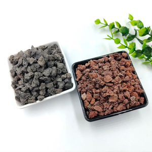 Boules de pierre de lave volcanique noire poreuse de 2-20 cm en gros – Pierre filtrante pour la purification de l'eau et la décoration paysagère - Product Image 5