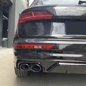 Difusor Trasero Estilo SQ5 con Salidas Dobles para Audi 19-21, Puntas de Escape B9, Mejora para Audi <span class=keywords><strong>Sline</strong></span> <span class=keywords><strong>Q5</strong></span> - Product Image 6