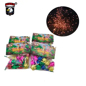 Gesamt verkaufs preis Feuerwerk Dinosaurier Feuerwerks körper Spielzeug pyro technische Muschel Feuerwerk Spielzeug Drachen eier Feuerwerks körper zum Feiern