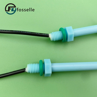 OEM/ODM compteur de niveau industriel PP interrupteur à flotteur à montage supérieur pour instruments de mesure de niveau de liquide chimique médical