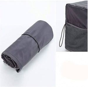 BSCI Factory Custom Foldable fashion Protective Dust <b>Cover</b> <b>Sewing</b> <b>Machine</b> <b>Cover</b> with black - Product Image 5