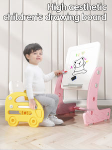 Planche à <span class=keywords><strong>dessin</strong></span> drôle de voilier de matériel de sécurité de prix usine avec le tabouret de <span class=keywords><strong>voiture</strong></span> pour des enfants planche à <span class=keywords><strong>dessin</strong></span> en plastique d'intérieur - Product Image 1