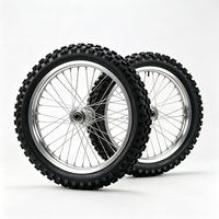 Juego de Ruedas, Llantas y Neumáticos para Motocicleta Eléctrica Todoterreno Surron Light Bee Talaria XXX Mx 3 Mx4 Mx5 LBX