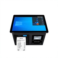 Sistema POS Todo en Uno de 11.6 Pulgadas con Impresora, Escáner de Código de Barras NFC
