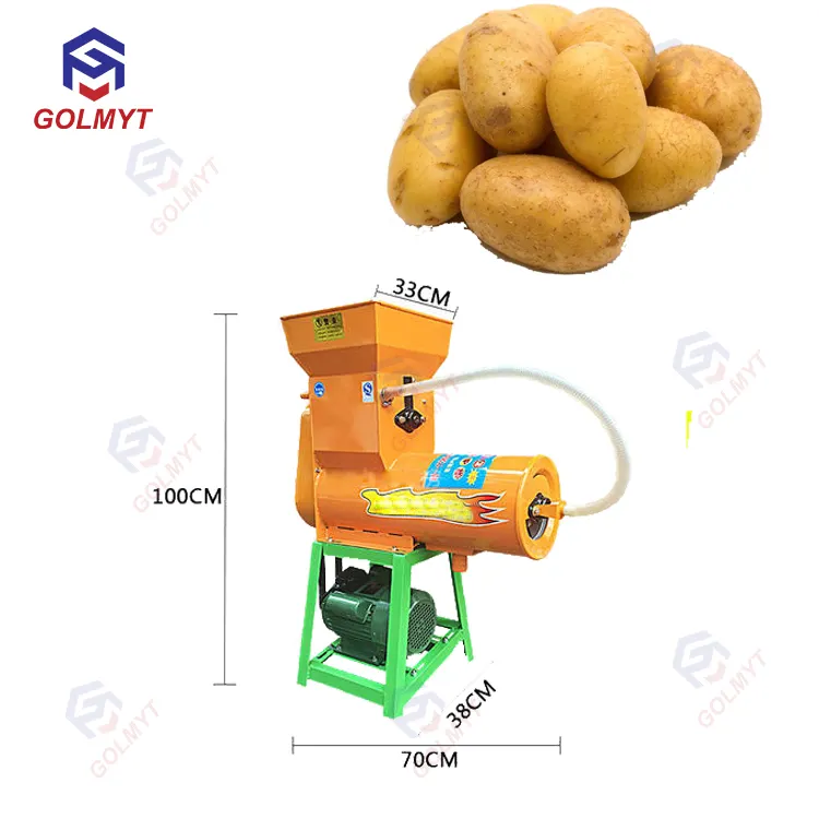 arrowroot native tapioca sweet potato cassava starch processing machine Food grade potato white potato starch machine