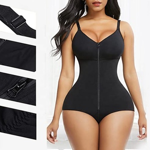 Shapewear Modellante Corpo Intero Plus Size con Nuovo Design, Effetto Push-Up, Traspirante in Spandex/Nylon, Antibatterico - Product Image 2