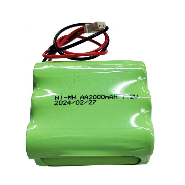 Hybride Cars Replacement Battery Pack Ni-mh 2000mah Nimh Aa Rechargeable Battery 7.2v