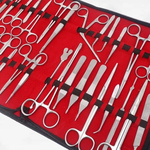 Wholesale Stainless Steel 32 Pcs Set Ophthalmic Cataract Eye Micro Surgery Items Kit Surgical Instruments Eye instruments Set - Product Image 2