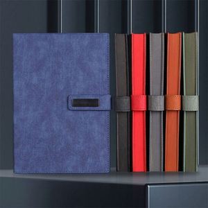 High Quality Business Office Custom Printed Leather Cover Travelers <b>Journal</b> Notebook A5 - Product Image 2