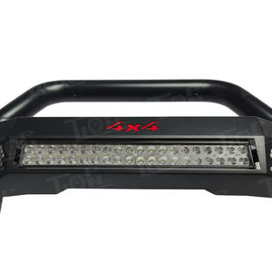 Accesorios para Camiones de Nuevo Diseño y Buena Calidad, Parachoques Delantero de Hierro Personalizado con Luces LED para <span class=keywords><strong>JAC</strong></span> T8 - Product Image 6