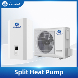 สำหรับ R290 OEM 12kW ปั๊มความร้อนแบบแยกส่วนเต็มรูปแบบ อัจฉริยะ ระบบทำความร้อนด้วยอากาศ/น้ำ รับประกันคอมเพรสเซอร์ 5 ปี พร้อม WiFi ปั๊มความร้อน SG แบบแยกส่วน DC H - Product Image 2