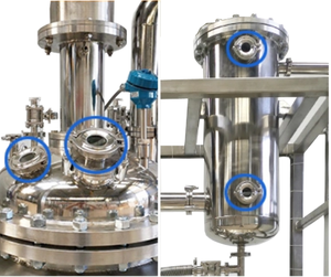 Sürekli etanol kurtarma ekipmanları paslanmaz çelik Decarboxylation reaktör kondenser ısıtıcı ve Chiller - Product Image 3