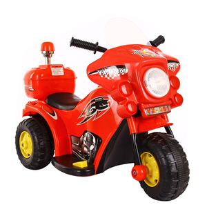 2020 Nouvelle Arrivée sure grip en gros personnalisé haute qualité 3 roues <span class=keywords><strong>police</strong></span> électrique enfants <span class=keywords><strong>moto</strong></span> - Product Image 6