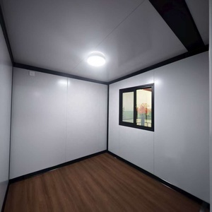 Edificios Comerciales Prefabricados, Contenedor Plegable, Hotel, Casa, Villa de Playa, Vivienda de Lujo, Estructura de Acero de 20 Pies, Diseño Moderno - Product Image 6