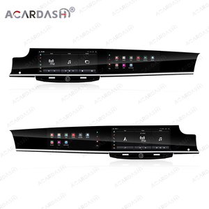 Acardash 12.3 "Android <span class=keywords><strong>Car</strong></span> đài phát thanh stereo Android tương tác Màn hình Kép đa phương tiện Carplay cho Porsche Panamera 970 2010-2016 - Product Image 1