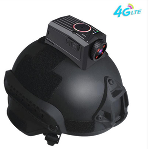 Caméra de casque WiFi 4G, enregistreur vidéo IP URL Rtsp Onvif - Product Image 1