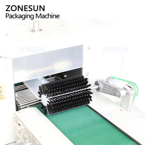 เครื่องบรรจุภัณฑ์แบบห่อแนวนอน ZONESUN ZS-ZB350S พร้อมมอเตอร์เซอร์โวอัตโนมัติและฟิล์มกันกระแทก - Product Image 5