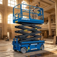 Nouvelle plateforme élévatrice hydraulique JINMEITE avec une hauteur de levage de 2 m