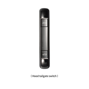 Bouton de commande de lève-vitre électrique neuf 2016-2023 pour 718 Cayman Boxster 911 991 - Product Image 3