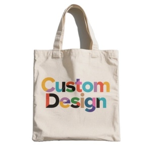 Sac fourre-tout personnalisé en coton pour demoiselles d'honneur, cadeau idéal pour meilleure amie, sac de courses en toile avec logo personnalisé - Product Image 1