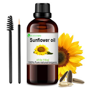 بيع بالجملة حاملة زيت عباد الشمس زيت أساس نباتي مكرر لمستحضرات التجميل وصناعة الصابون ومنتجات العناية بالشعر - Product Image 3