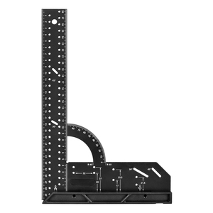 12-дюймовый промышленный и бытовой угольник из высококачественного алюминиевого сплава для деревообработки, архитектурный, многофункциональный, OEM/ODM - Product Image 2