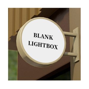 Tùy chỉnh thiết kế ngoài trời LED hộp đèn nhà máy-giao Vòng LED chân không hình thành quảng cáo ánh sáng Hộp - Product Image 3